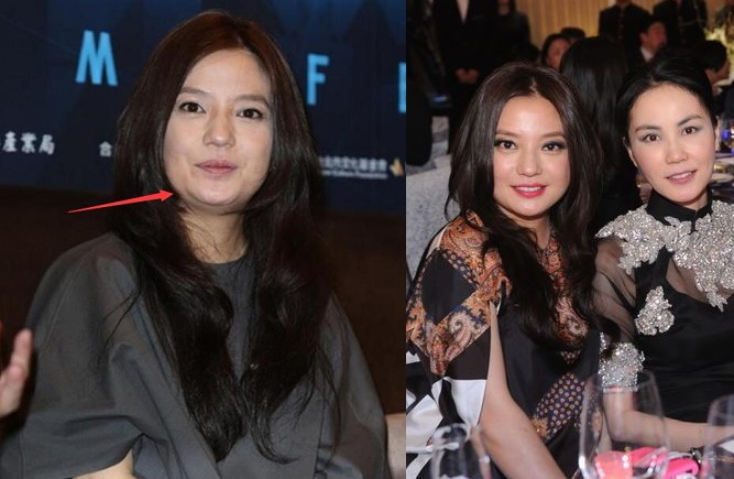 章子怡自曝怀孕后体重,章子怡怀孕体重增加了多少