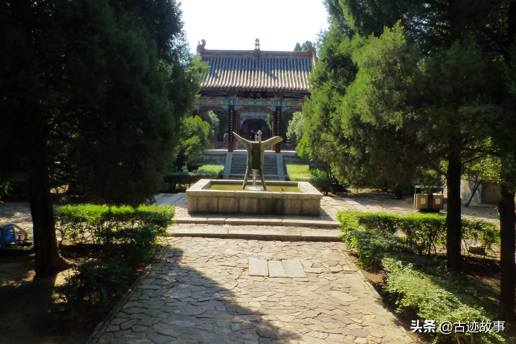 杜康造酒遗址公园游玩,杜康造酒遗址公园二仙桥