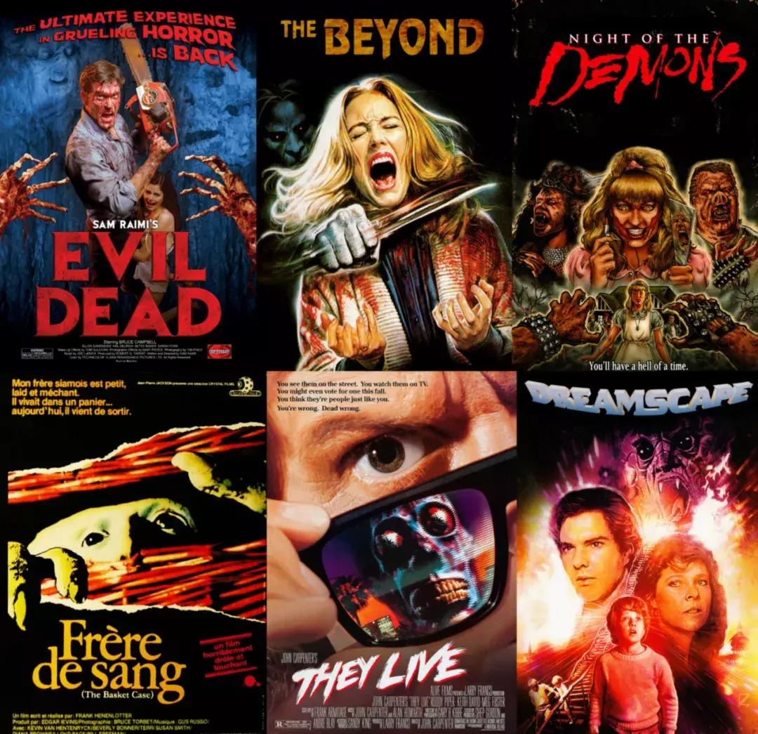 怪奇另类欧美恐怖片,怪奇工厂日本恐怖片