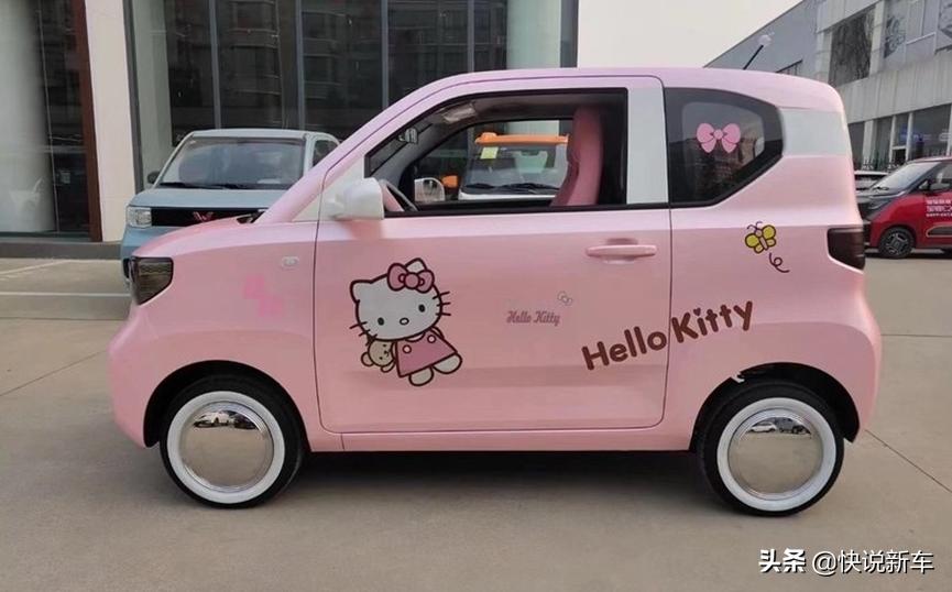 宏光miniev改装效果图,宏光miniev快充改装