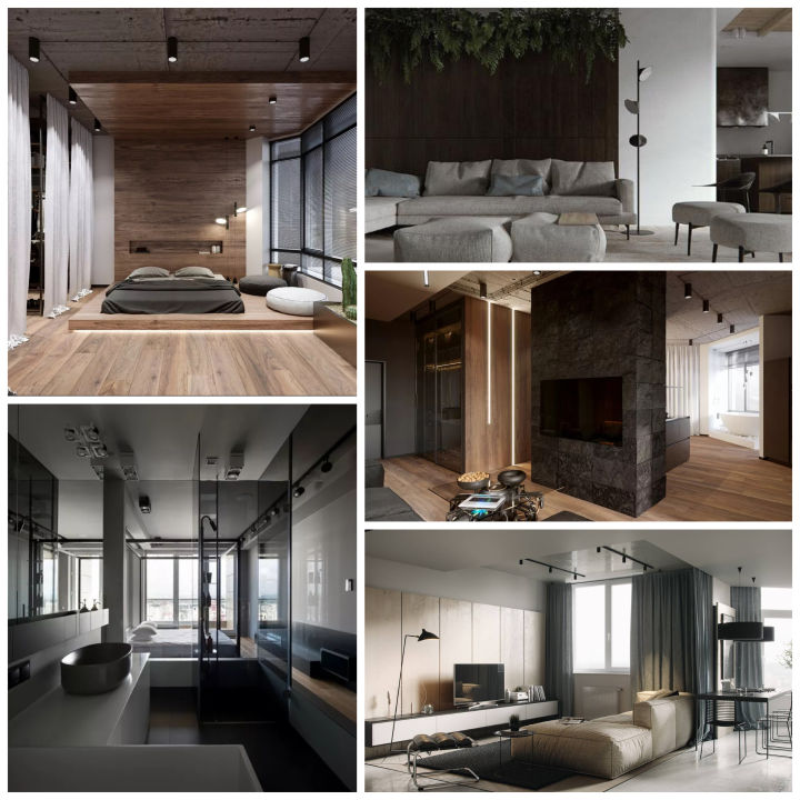 室内设计20种大理石,32平方室内设计图