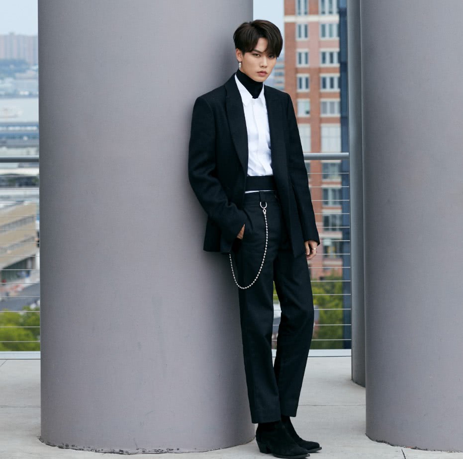 林彦俊变胖了是真的吗,林彦俊身高181cm