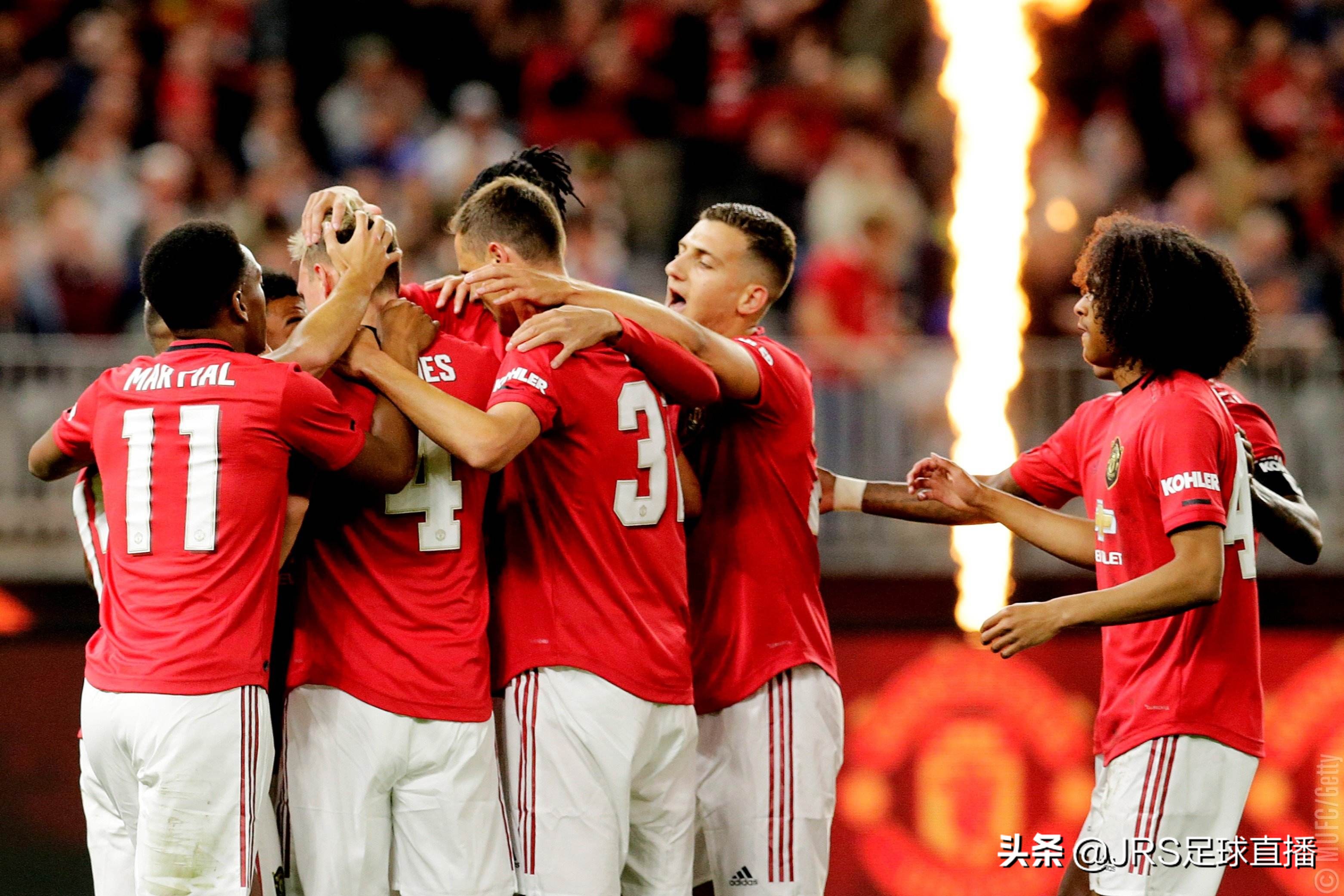 零点吧直播：8月31日英超南安普顿vs曼联比赛前瞻