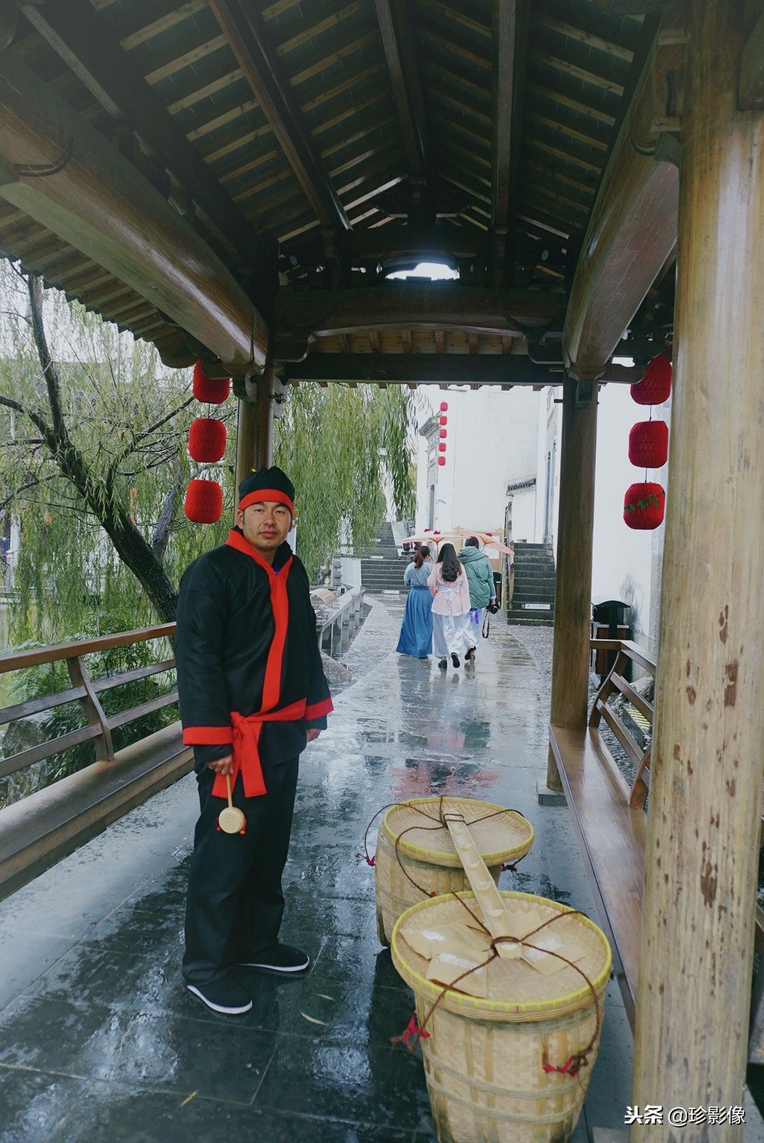 敲敲糖嘞：带上娃带上母亲，去熹园吃喝住行，玩玩南宋穿越剧