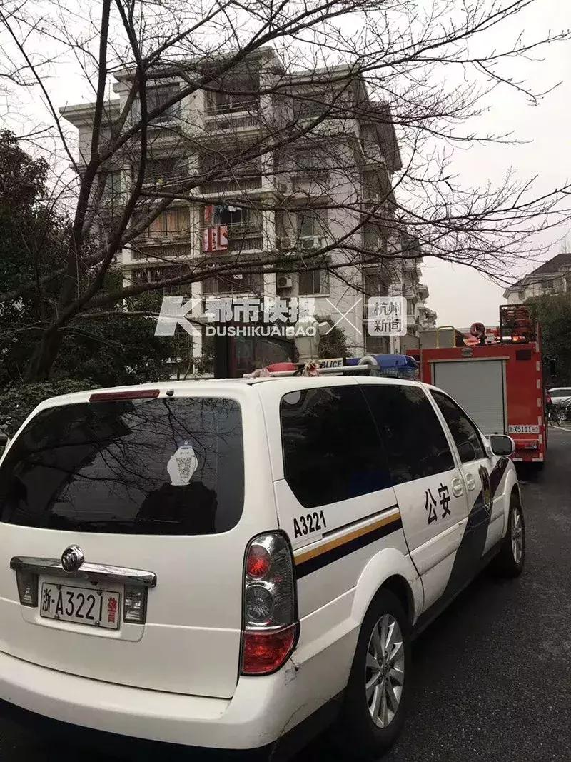 “幸好我没抽烟，不然整幢楼可能都没了！”租客做的这件事，让杭州政新花园小区惊魂一下午！