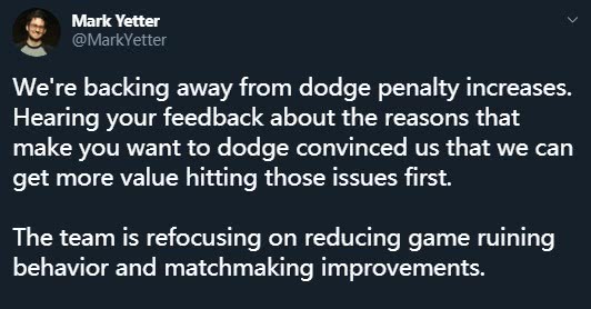 LOL：排位秒退惩罚机制被取消，亚索玩家要笑疯了！