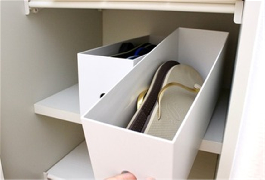 鞋柜乱糟糟怎么办生活小妙招,门口鞋柜收纳少有什么改变妙招