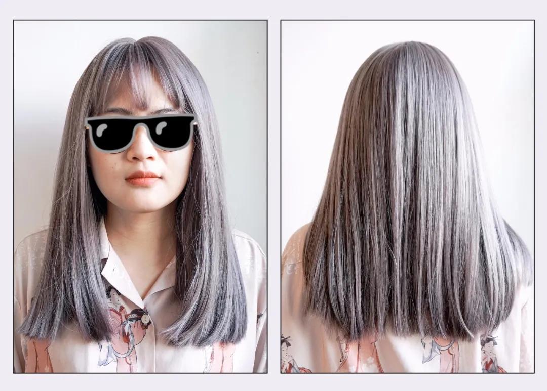 鞠婧祎的头发怎么变那么厚的,鞠婧祎贴头皮中分