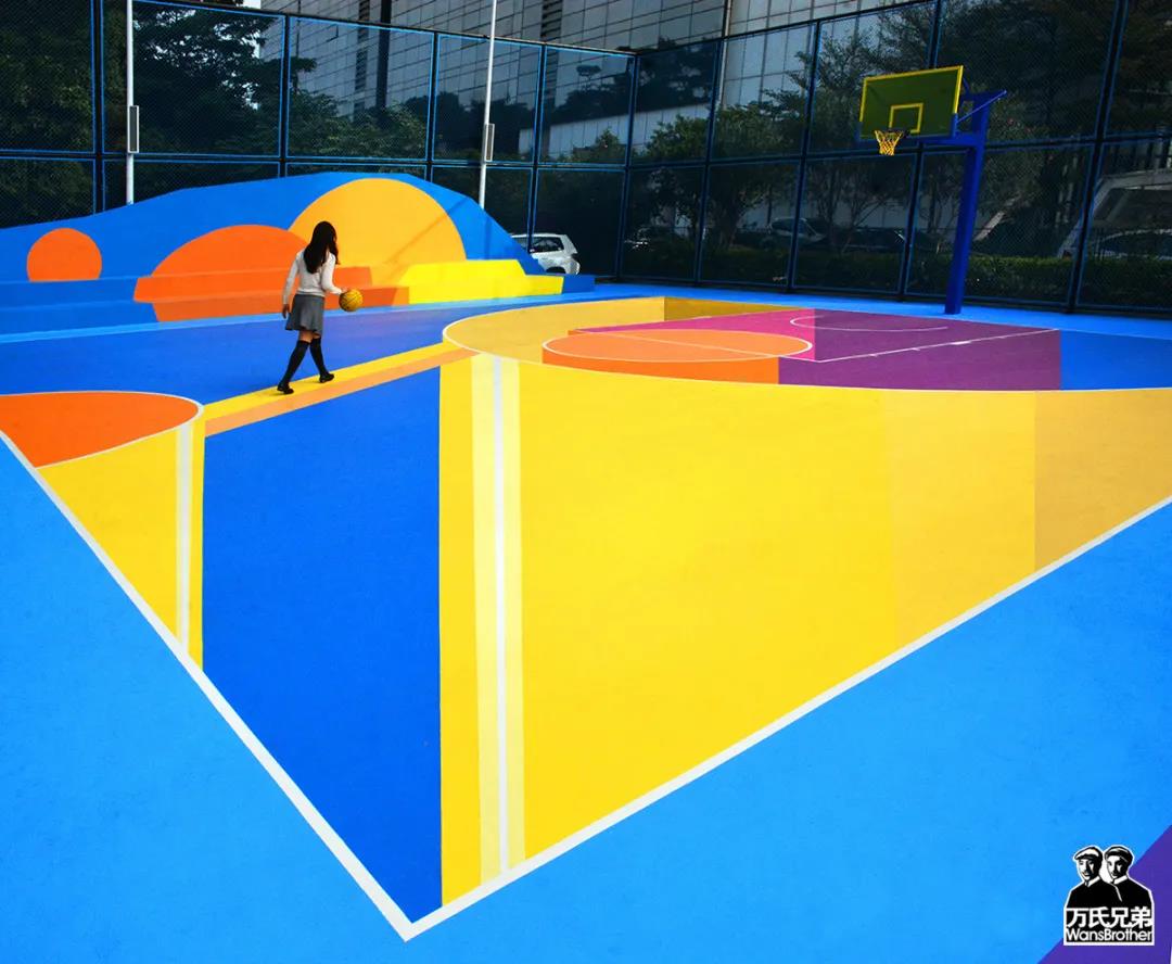 新一代网红篮球场,佛山最火篮球场