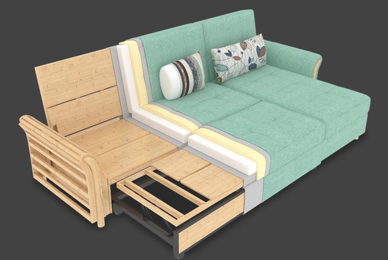 沙发床怎么样靠谱吗,折叠沙发床如何选购尺寸图解