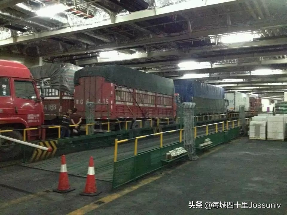 渤海轮渡沿途风景,渤海轮渡去大连旅游攻略