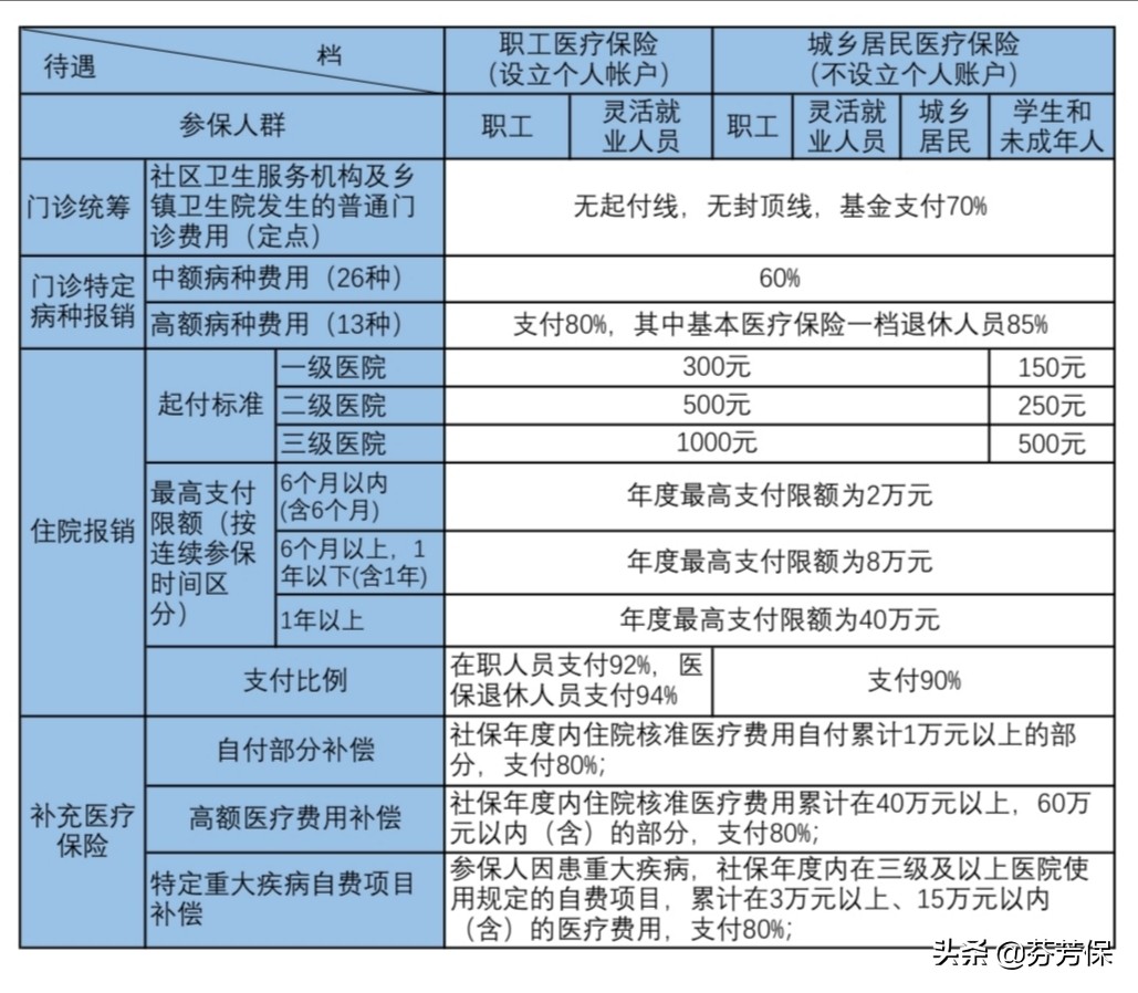 医保缴费多少年怎么查询,医保用药知多少