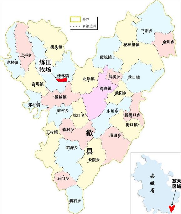 上海18个农场地理分布图,上海最大的农场在哪里