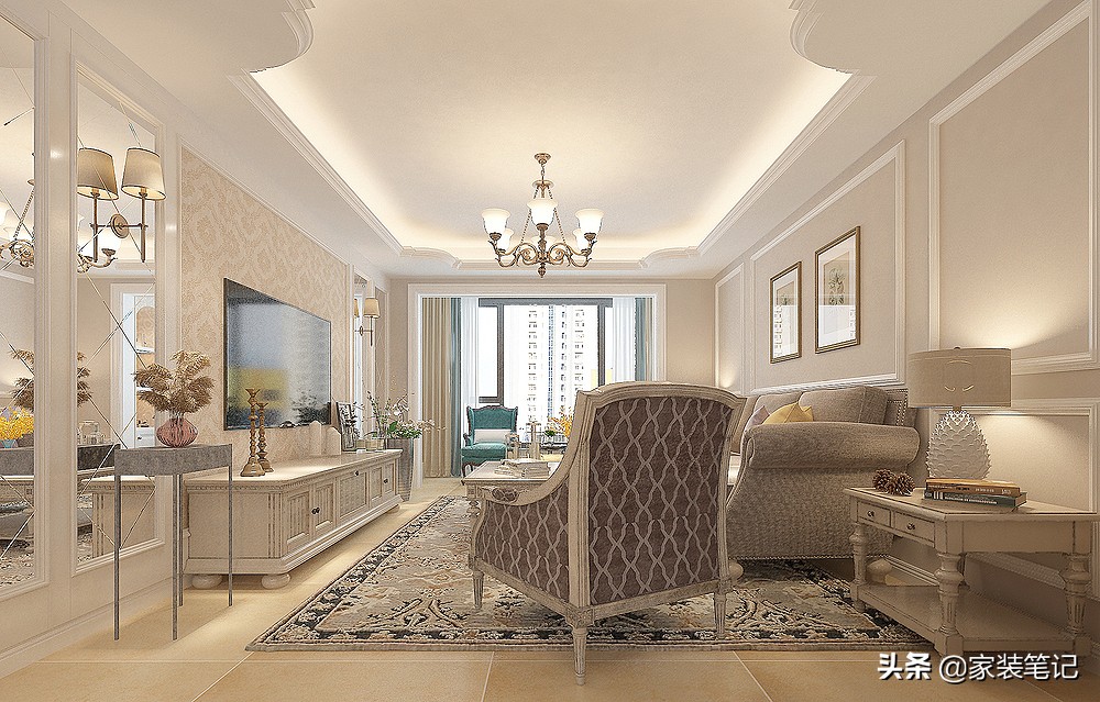 一对夫妻家装修很温馨,现代两夫妻新房装修风格