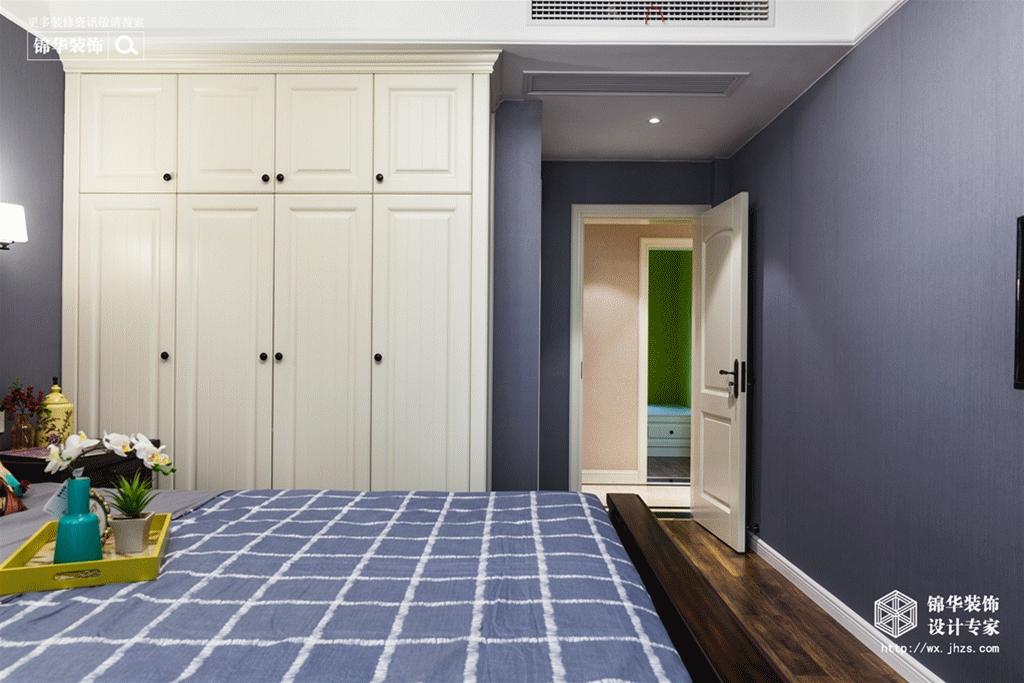 130美式大气沉稳古典风装修,130平美式轻奢风格装修多少钱