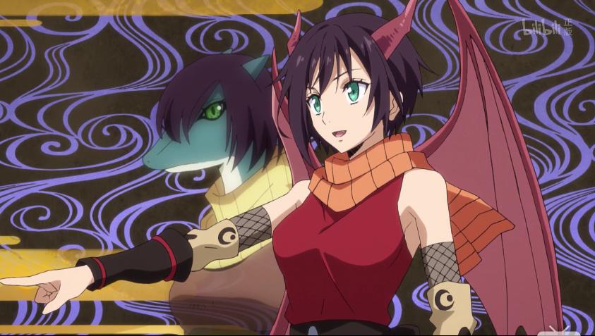 史莱姆进化成了什么龙种,史莱姆变人类全集