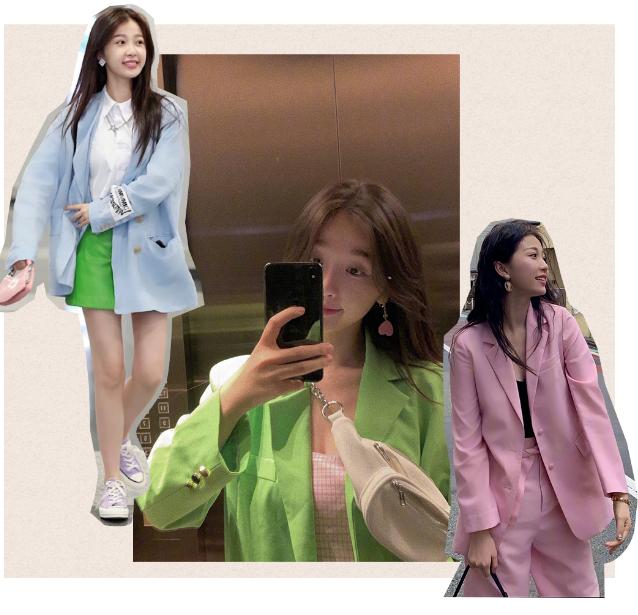 中了青你2的毒,深扒虞书欣的天价衣橱,她的*服私**也太好看了吧