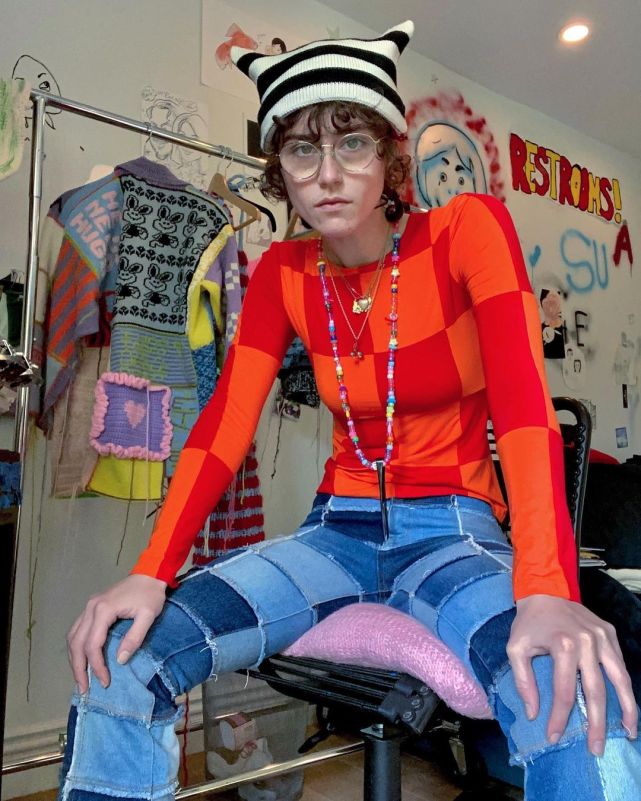 美21岁第二千金签约当模特，惊艳继母就职礼，豪放似麦当娜女儿