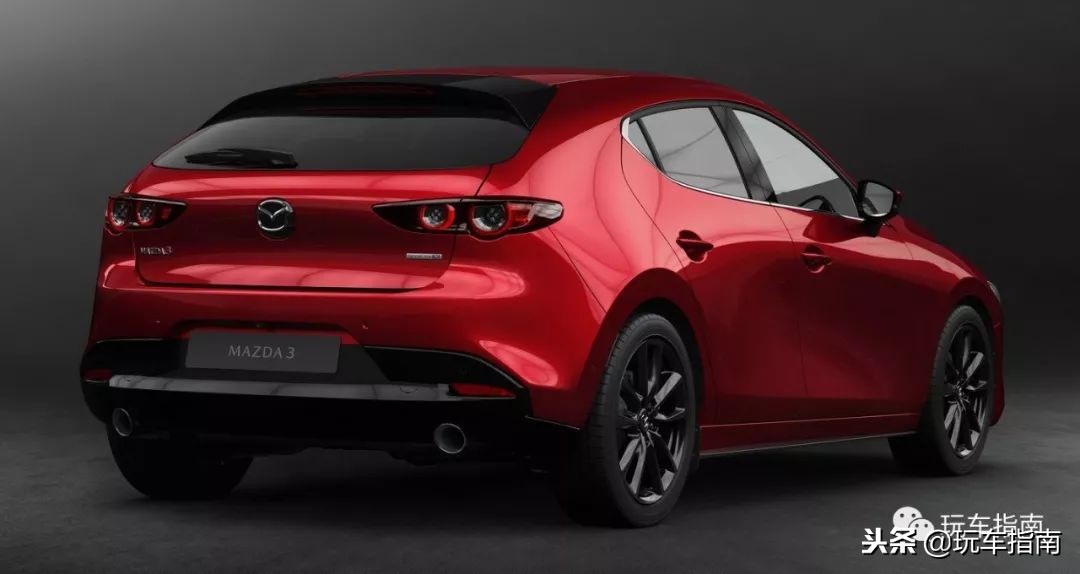 全新马自达3官方公布详细解读!189匹230牛米/4驱斗得过思域?