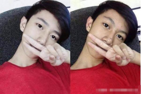 精修前后对比图片,精修照片和真实照片