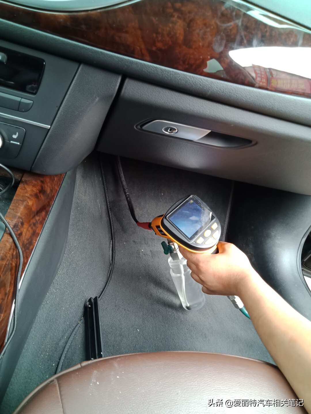 汽车空调蒸发箱清洗最快的方法,东风雪铁龙c4l空调蒸发箱怎么清洗