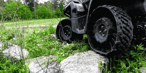 再也不用担心车胎没气了,米其林轮胎不怕爆胎吗