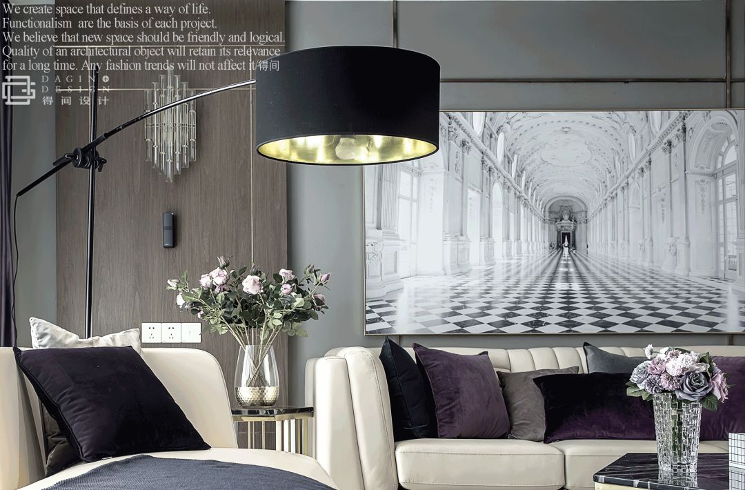 轻奢，时尚，这是一个可以拍出女王范的房子