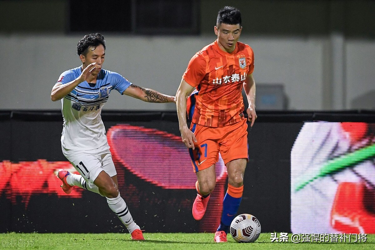 31岁国脚远射破门！郝伟的改造起到效果，泰山队全力卫冕足协杯