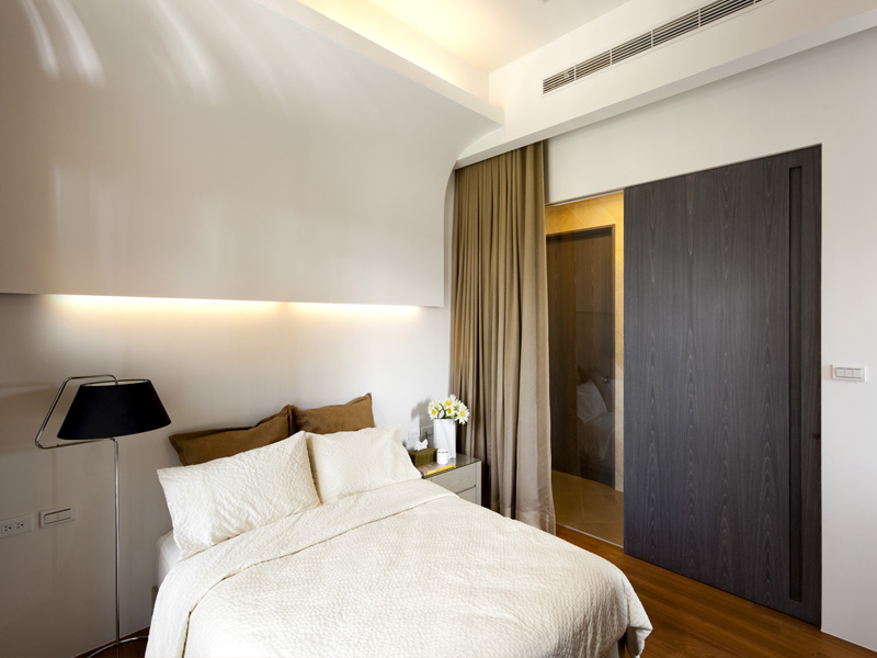 卧室灯推荐现代简约有设计感,卧室屋顶灯设计