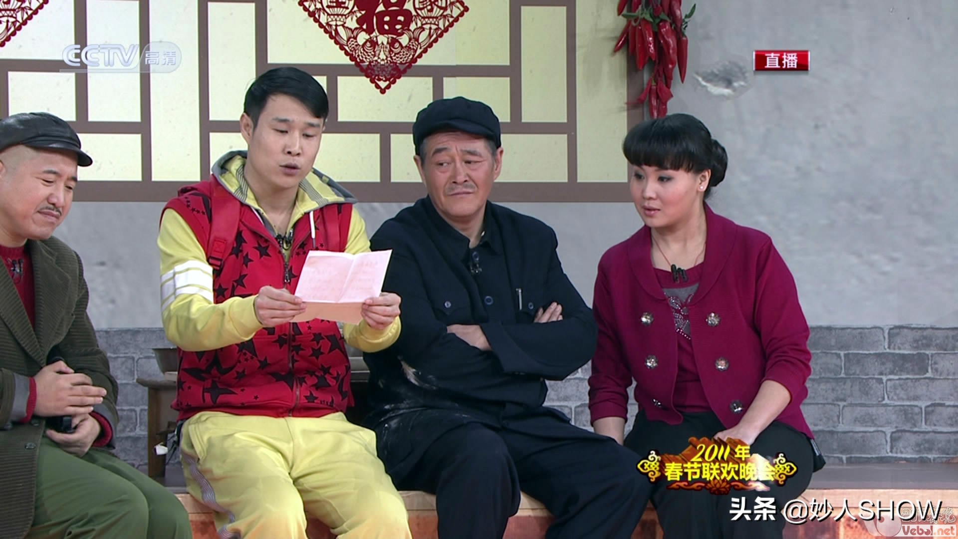 王小利赵本山封神照片,刘能王小利郭德纲