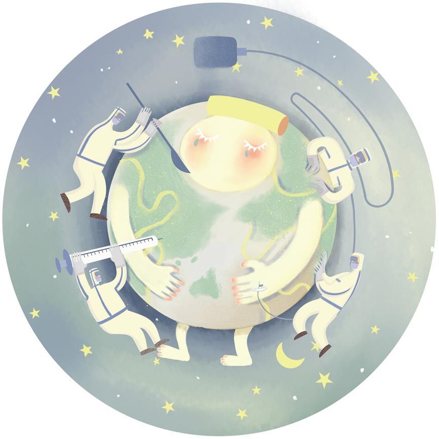 壹葉堂公益创作营:致敬平凡英雄「纪念款手表」表盘插图设计方案正式发布