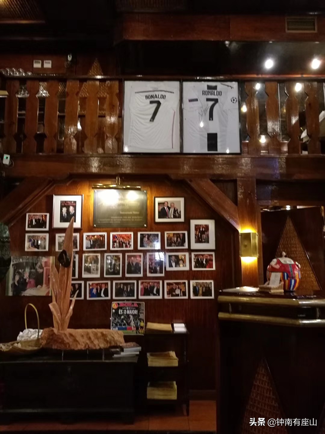 c罗在葡萄牙开的饭店,c罗西班牙餐厅