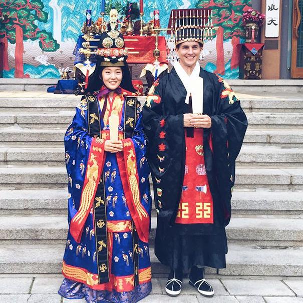 神秘森林精灵婚纱照,神秘苗族风婚纱照