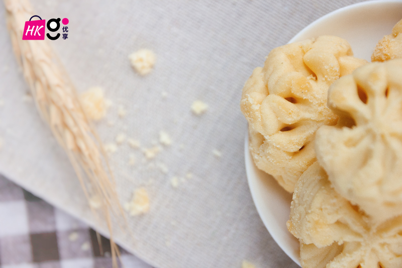 香港小熊多口味曲奇饼干,香港小熊曲奇哪家正宗