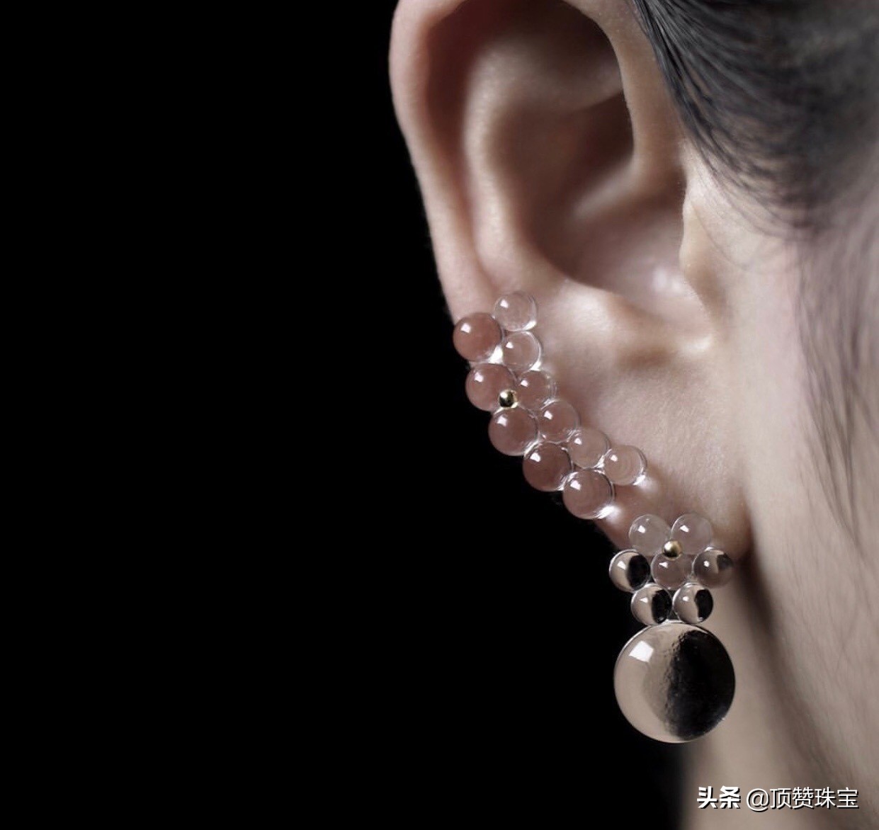 珠宝玻璃制作,玻璃能做成钻石效果吗