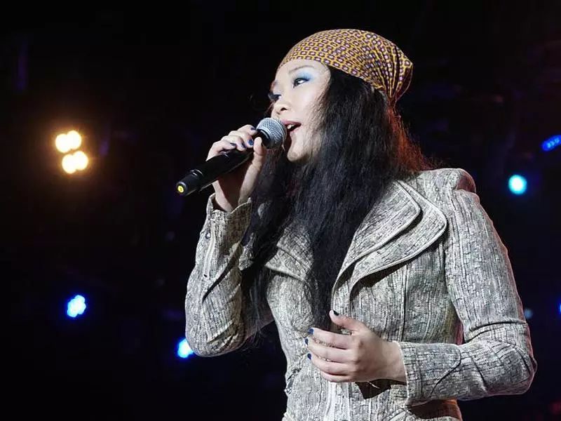 许美静林忆莲王菲串烧,不输王菲的明星