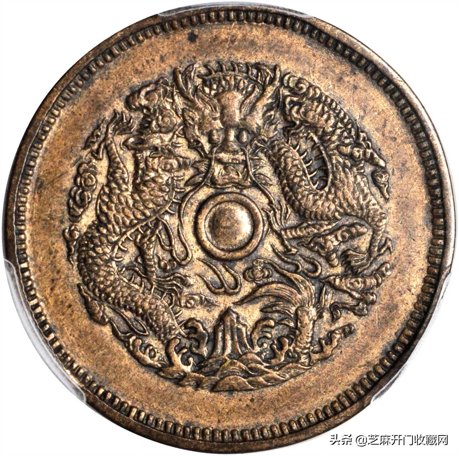 铜币有裂纹修复,铜币铸裂纹