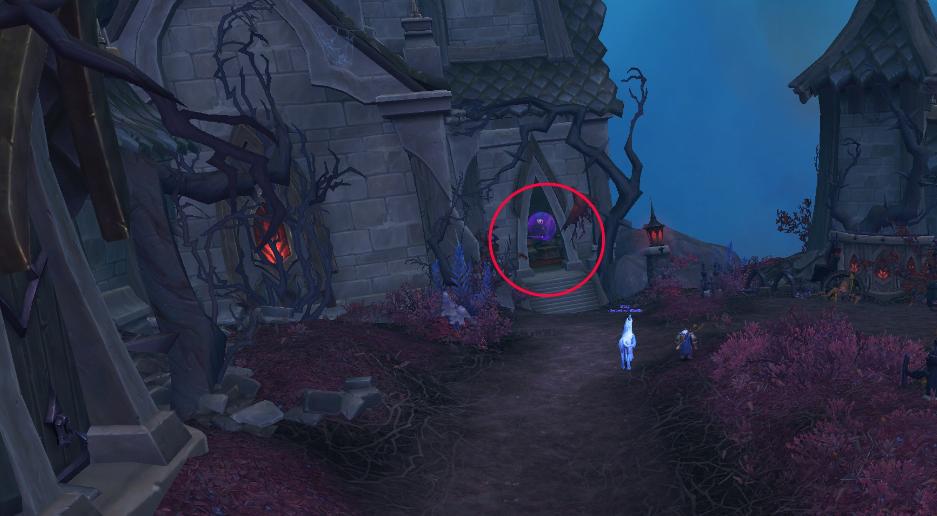 魔兽世界9.0抵达暗湾镇,魔兽世界9.0暗影界制皮专业