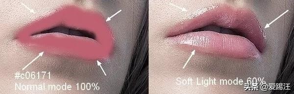 ps人像修图脸上阴影部分怎么提亮,ps女鞋人像图片后期修图教程