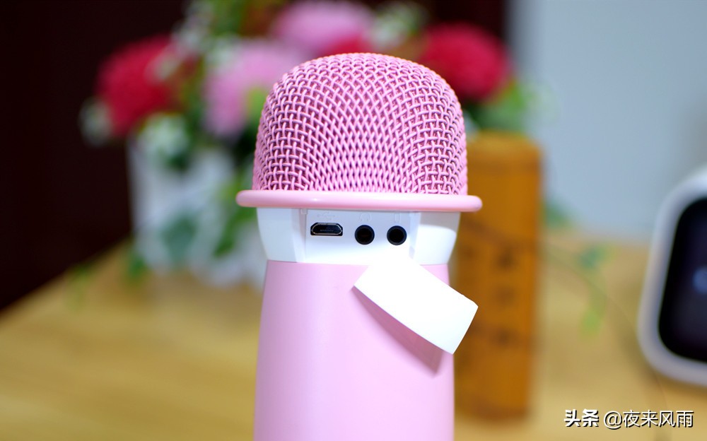 小米麦克风大屏版唱吧,三向喇叭麦克风