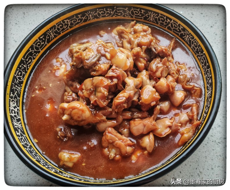 分享一道美味牛蛙的做法,不一样的牛蛙的做法