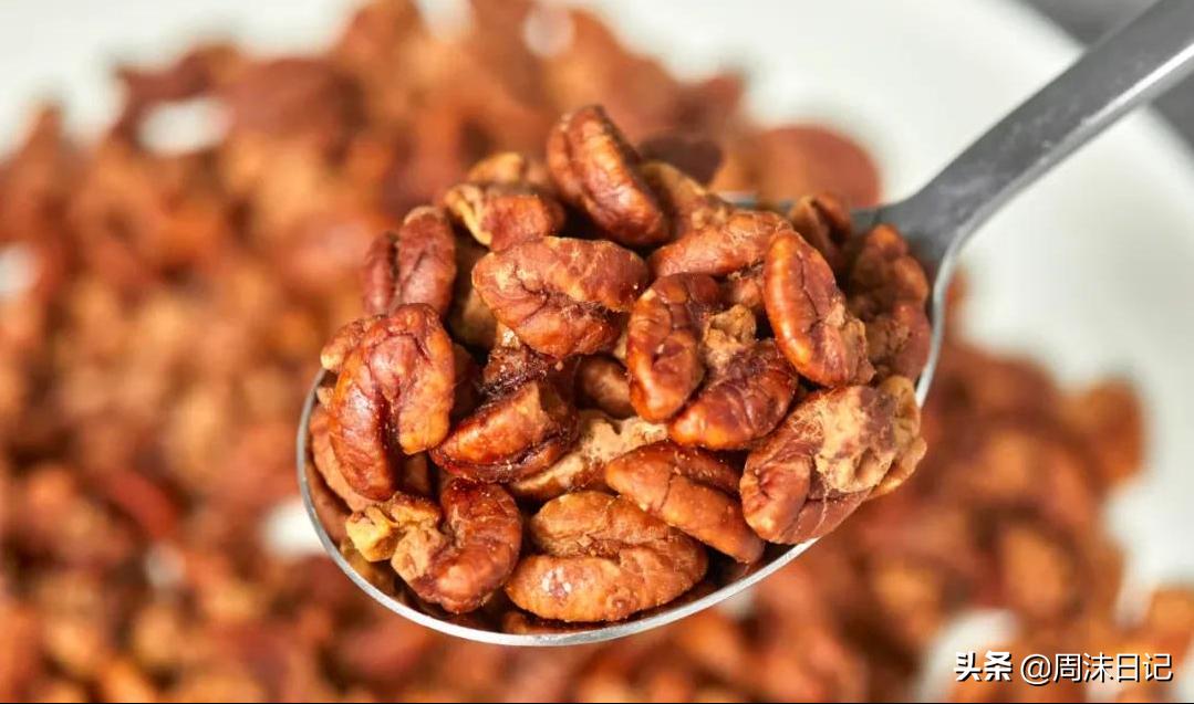 临安山核桃仁香浓软糯,酥香松脆核桃仁