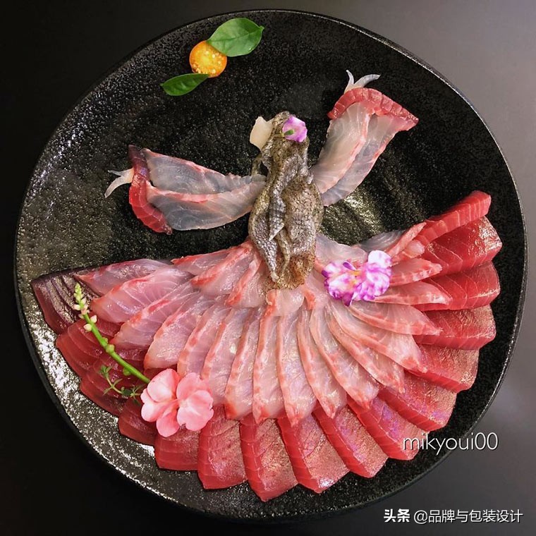 日本妈妈拿刀做菜,日本生鱼片艺术