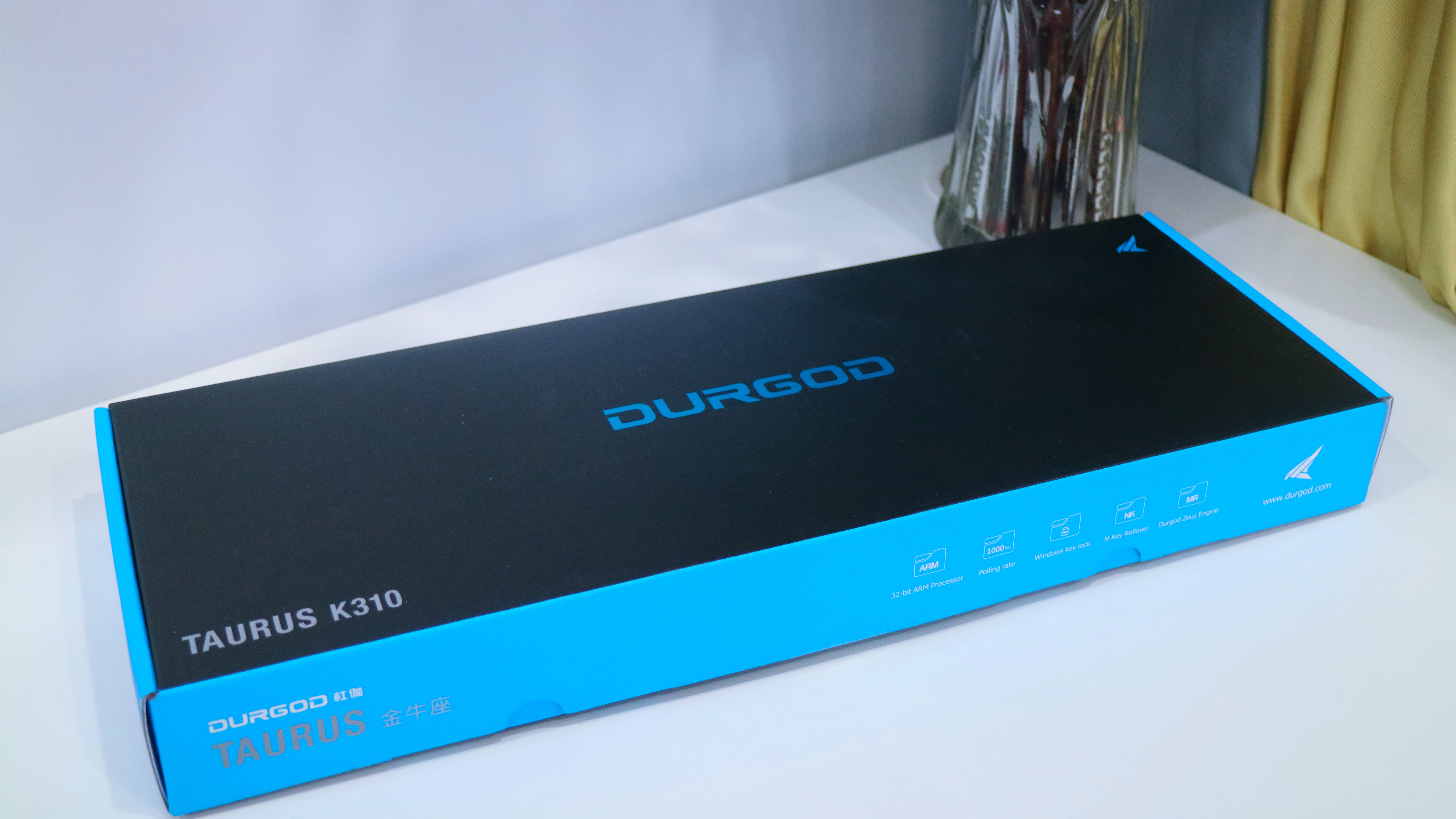 杜伽k320w机械键盘评测,杜伽k310机械键盘