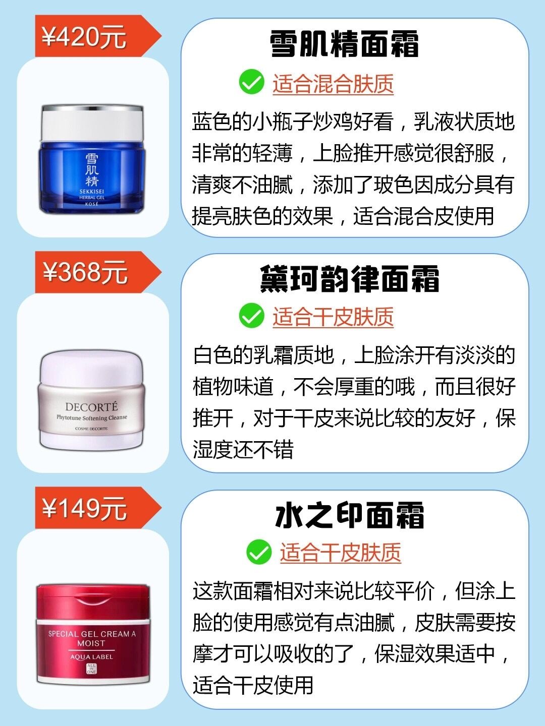 润百颜面霜屏障调理面霜测评,推荐好用的面霜视频