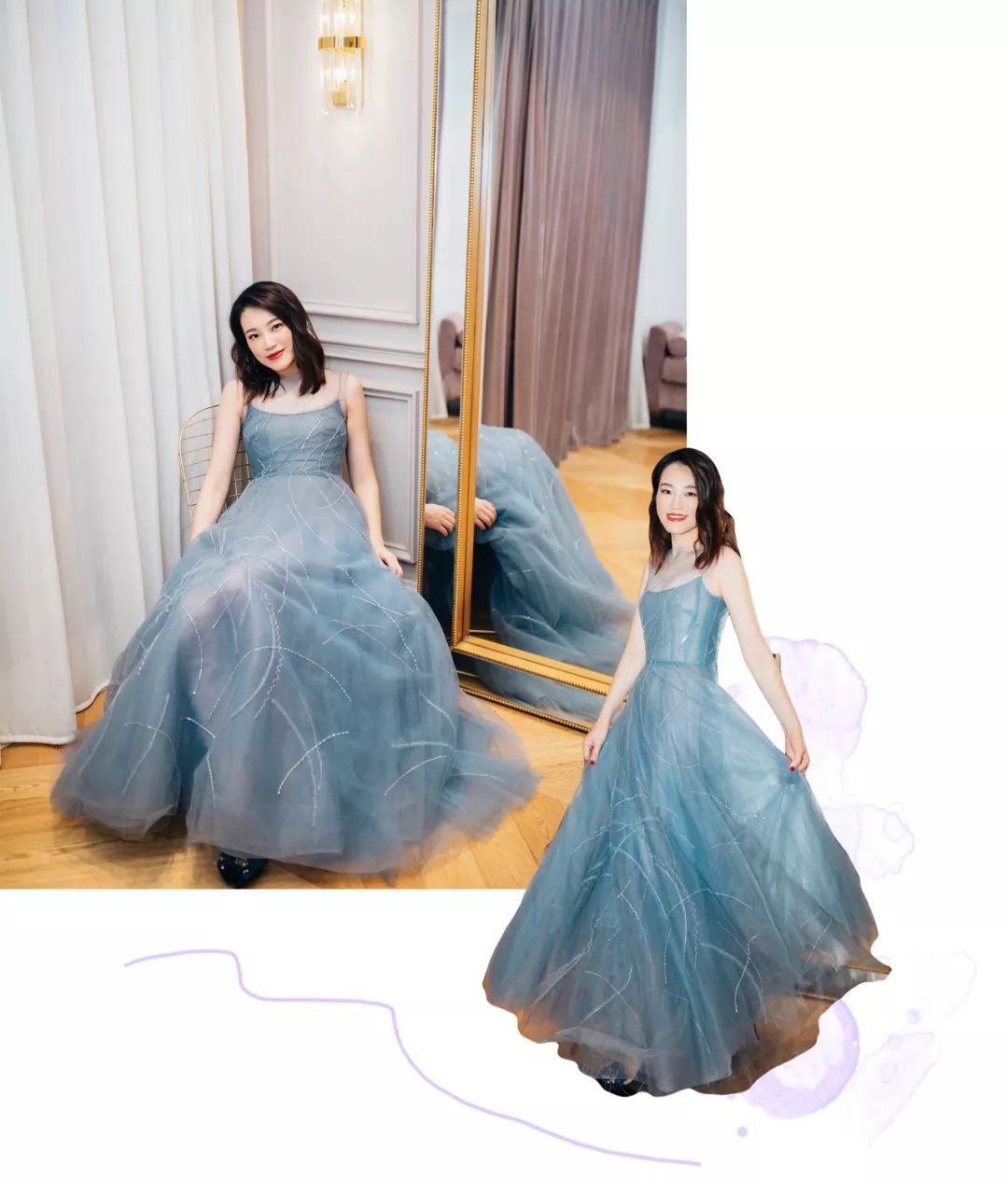 昆凌唐嫣谁漂亮,昆凌婚纱和baby婚纱