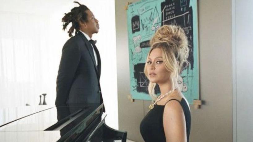 碧昂丝夫妇蒂芙尼,jayz碧昂丝夫妇震撼现场