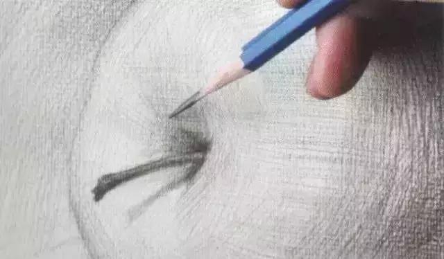 简单的以假乱真苹果怎么画,怎样画苹果简单好看