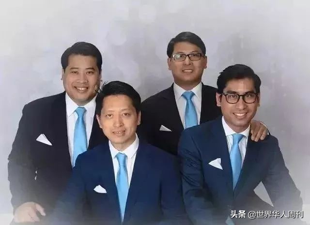 泰国四个王子和老泰王,泰国的四个王子为什么被赶走