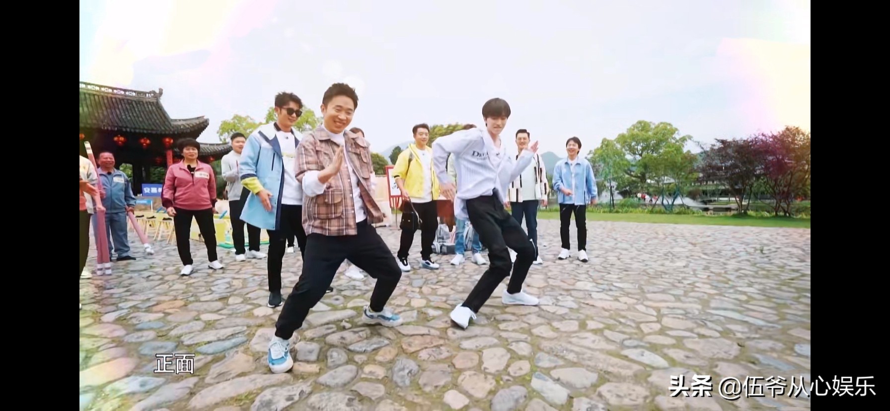 蔡徐坤说杨迪没颜值是哪一期,跑男第四季蔡徐坤和杨迪